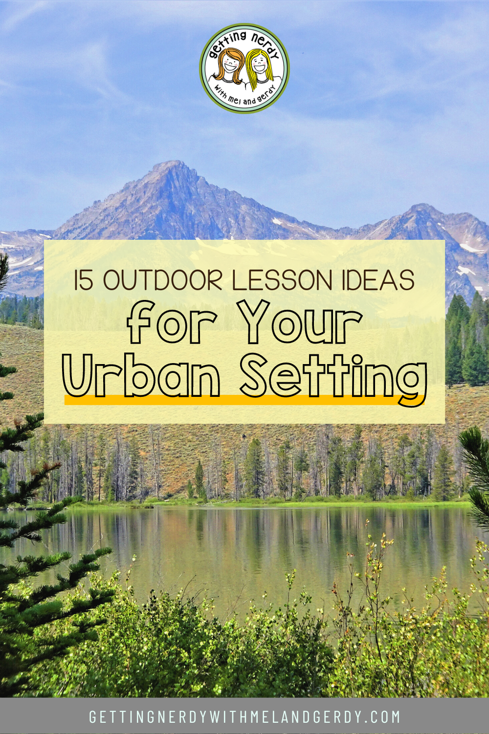 15 Outdoor Lesson Ideas for Your Urban Science Classroom