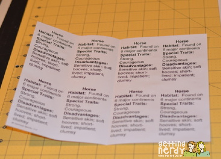 Hybrid Matching Cards Tutorial Getting Nerdy