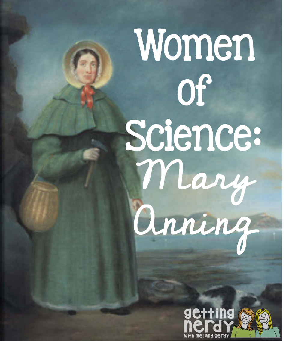 Mary Anning Getting Nerdy