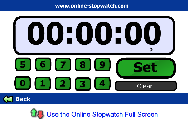 Use an Online Stopwatch to time cutting - Save time using Interactive Notebooks - Getting Nerdy