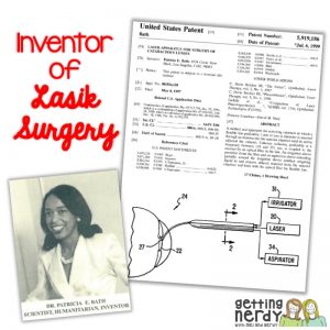 Women of Science - Patricia Era Bath - Getting Nerdy