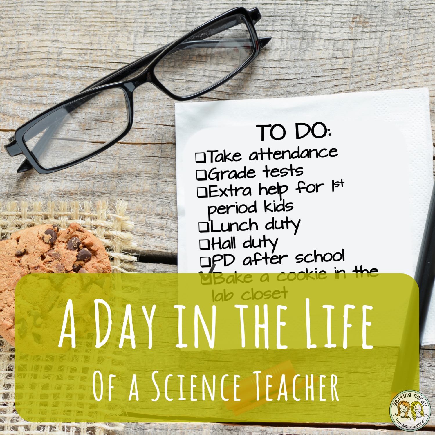 A Day in the Life of A Science Teacher