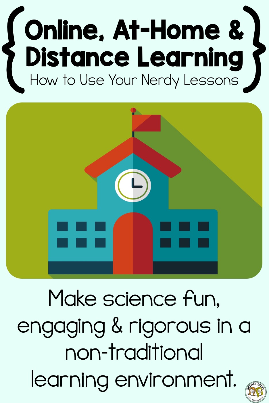 Online, Distance and At-Home Learning: How to Use Your Nerdy Lessons