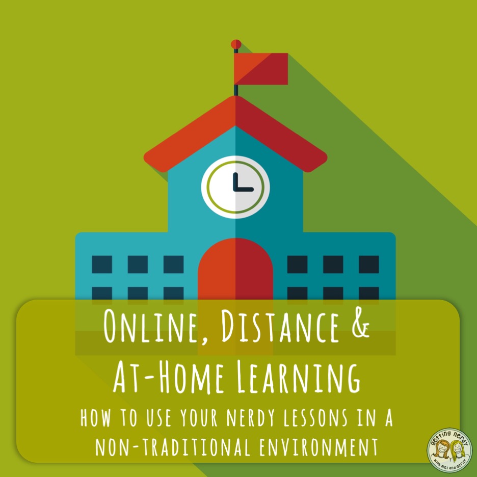 Online, Distance and At-Home Learning: How to Use Your Nerdy Lessons
