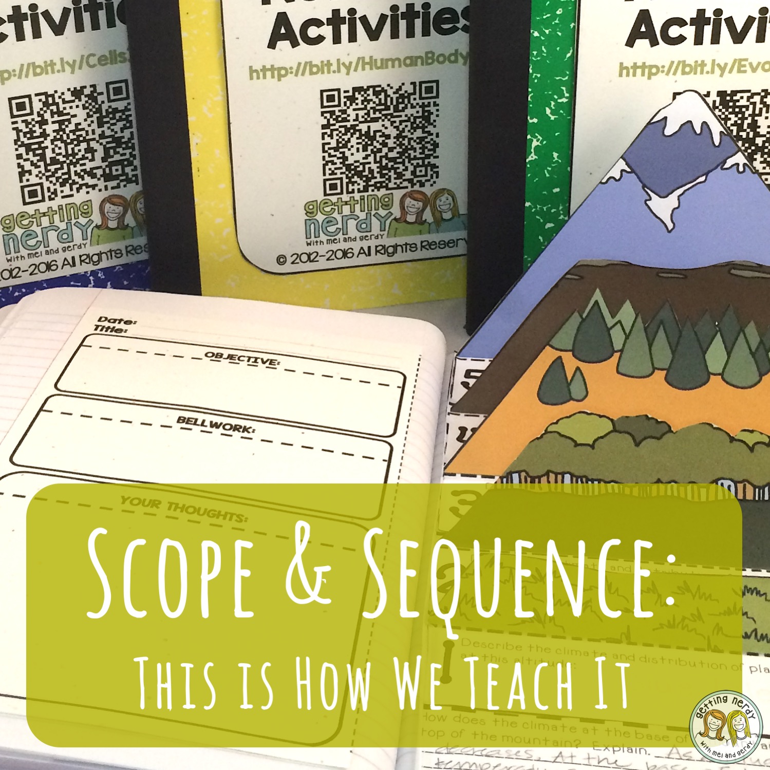 Life Science Scope and Sequence