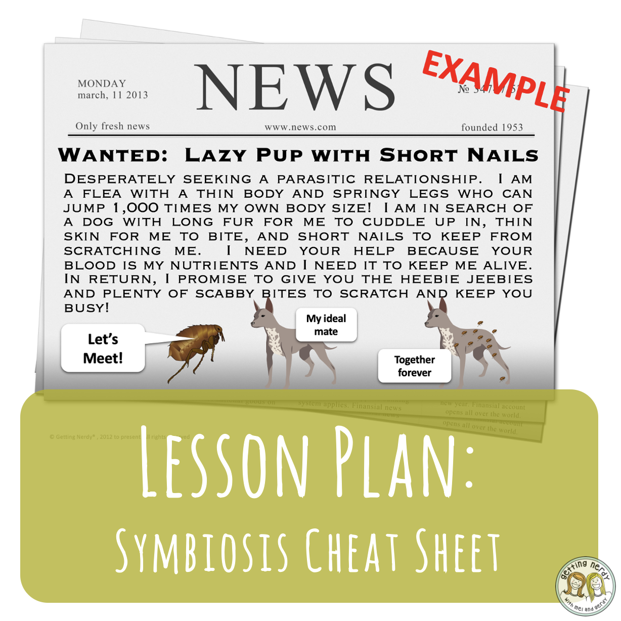 Lesson Plan: Easy Symbiotic Relationships