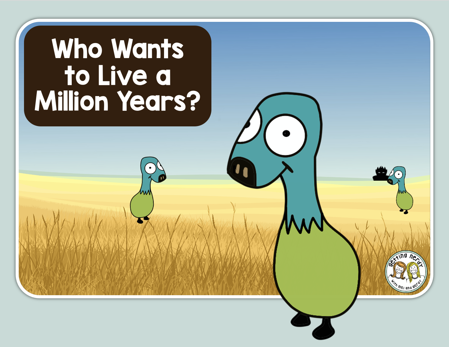 Play Who Wants to Live a Million Years and test your ability to evolve, adapt and survive! 