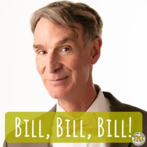 Our nerdy tribute to Bill Nye, The Science Guy! - Getting Nerdy Science