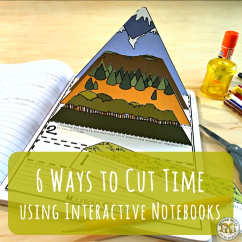 Six Ways to Save Time Using Interactive Notebooks