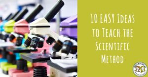 Teaching the scientific method with these ten tips will help cement the scientific principles your students need to succeed in science this year - Getting Nerdy