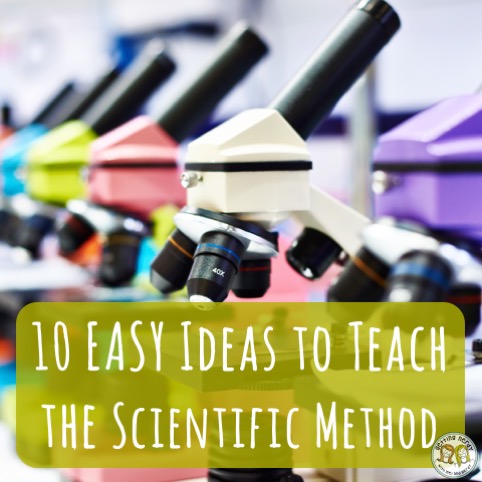 10 Ways to Teach the Scientific Method