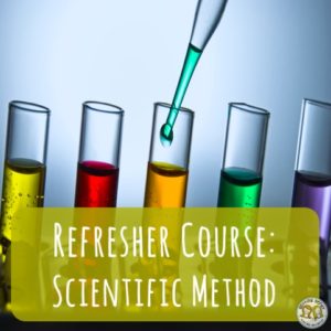 Here are some great tips for reviewing the scientific method - Getting Nerdy Science