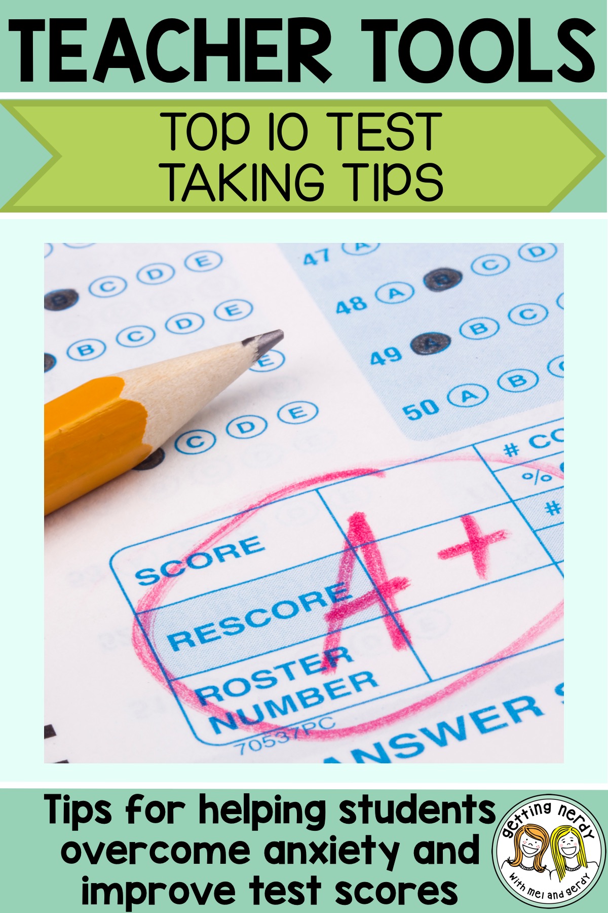 Lesson Plan: Top Ten Test Taking Strategies