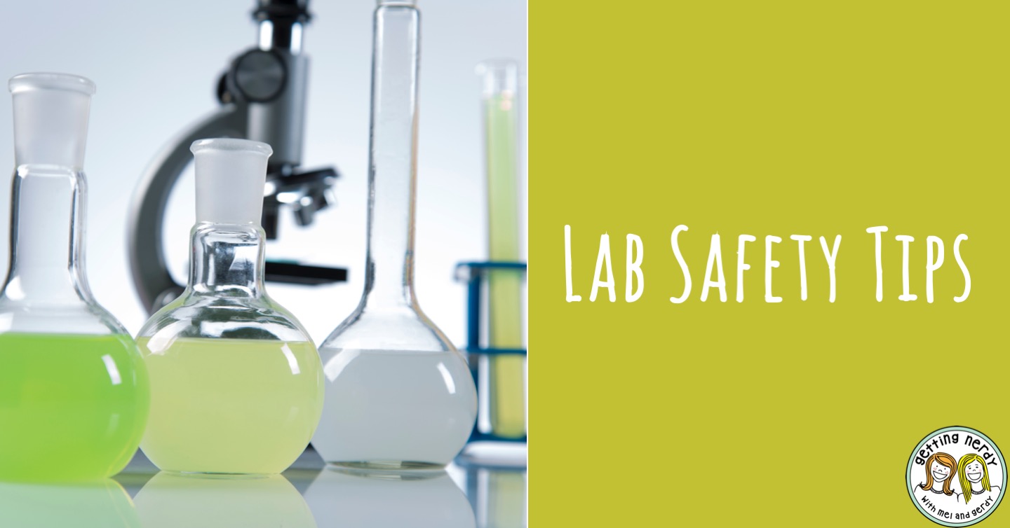 P-2. Lab Safety Rules – STEM for Educators