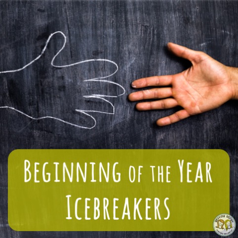 Lesson Plan: IceBreakers for Getting To Know Your Students