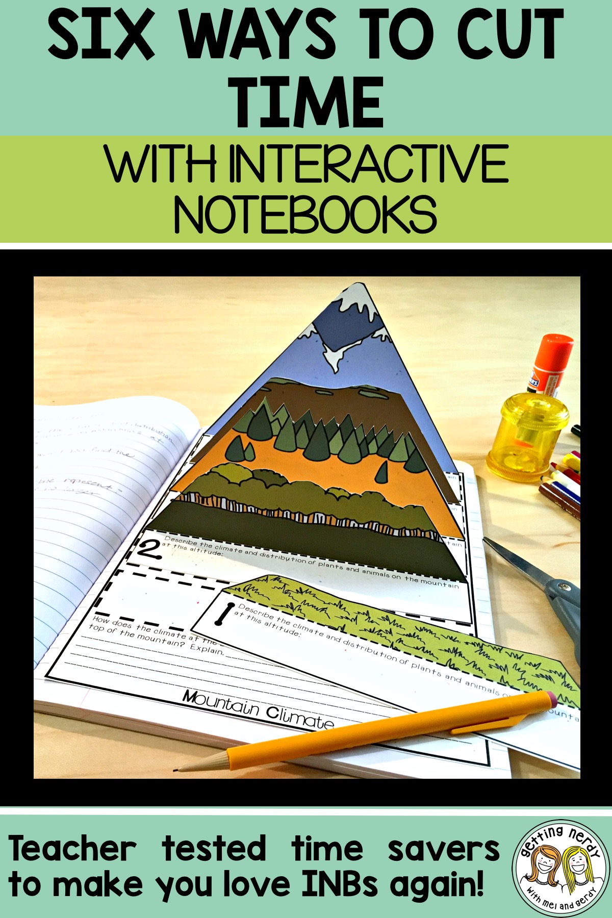 Six Ways to Save Time Using Interactive Notebooks