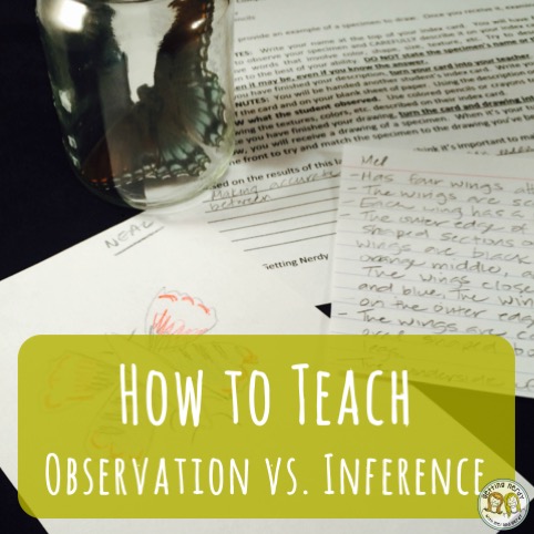 Lesson Plan: Observation and Inference Activity
