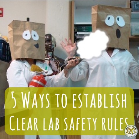 Teacher Tools: Five Things to Do Now for a Safe Lab