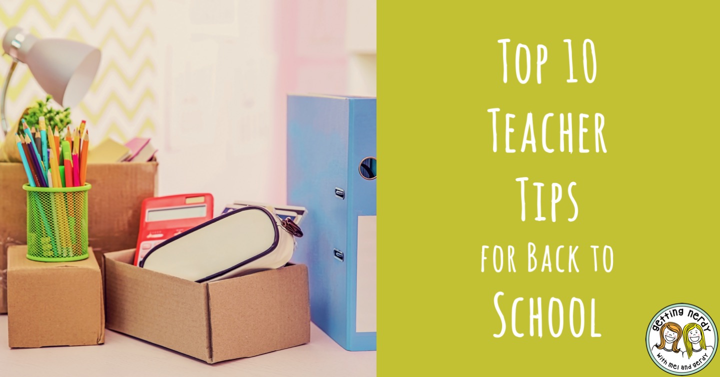 Ten Things You Should Do for a Great Back to School - Getting Nerdy Science